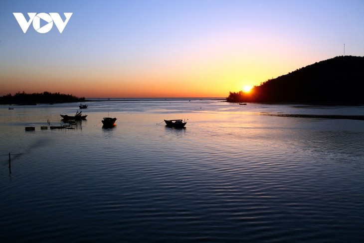 Discovering natural beauty and life in Cau Hai Lagoon - ảnh 9