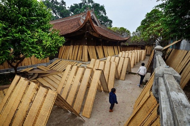 Làng nghề bánh đa truyền thống Thổ Hà - ảnh 5