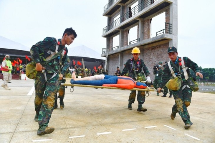 Những hình ảnh ấn tượng của QĐND Việt Nam tại Army Games 2021 - ảnh 19