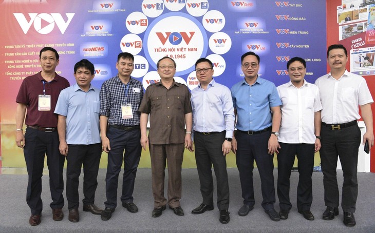 VOV sẵn sàng cho Hội báo toàn quốc 2022 - ảnh 3