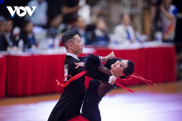 Dancesport Việt Nam kết thúc SEA Games 31 với 5 huy chương vàng - ảnh 3