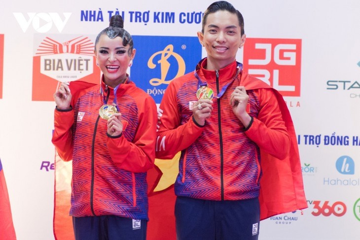 Những VĐV tiêu biểu giành nhiều HCV nhất của Thể thao Việt Nam ở SEA Games 31 - ảnh 6