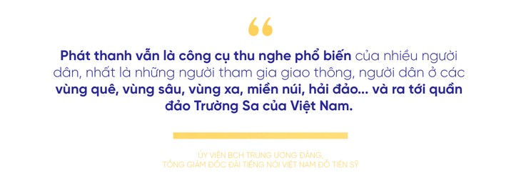 Phát thanh cần chuyển đổi linh hoạt, thích ứng với kỷ nguyên số - ảnh 8