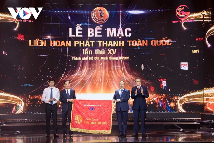 Bế mạc Liên hoan Phát thanh toàn quốc lần thứ XV: Nhiều kỷ lục được xác lập - ảnh 14