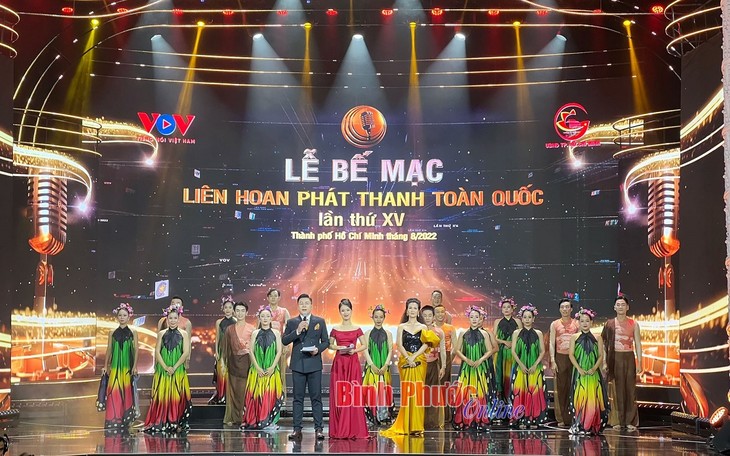 Bế mạc Liên hoan Phát thanh toàn quốc lần thứ XV: Nhiều kỷ lục được xác lập - ảnh 16