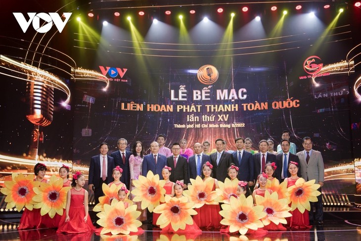 Bế mạc Liên hoan Phát thanh toàn quốc lần thứ XV: Nhiều kỷ lục được xác lập - ảnh 3