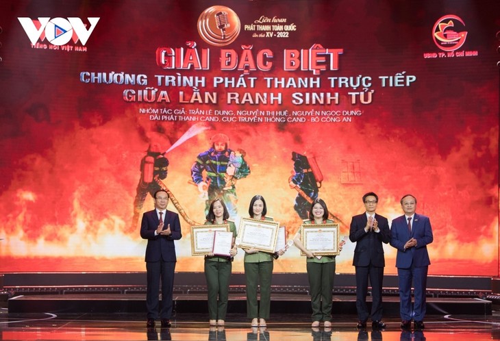 Bế mạc Liên hoan Phát thanh toàn quốc lần thứ XV: Nhiều kỷ lục được xác lập - ảnh 4