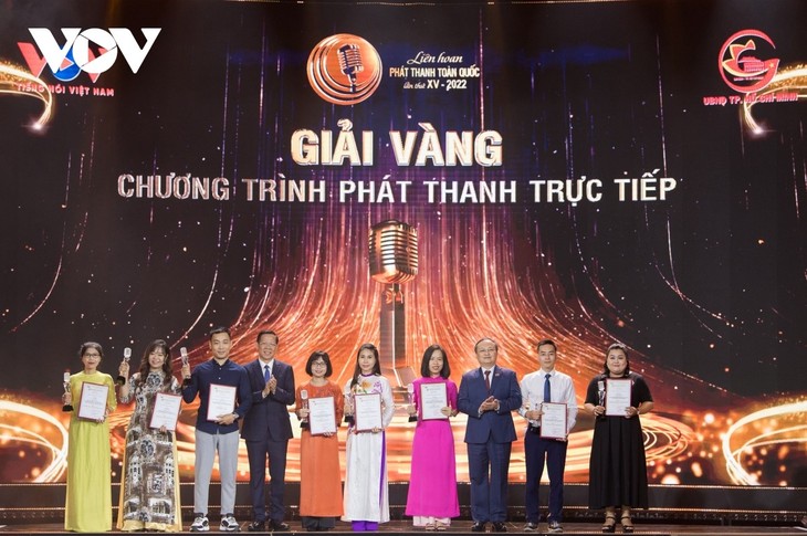 Bế mạc Liên hoan Phát thanh toàn quốc lần thứ XV: Nhiều kỷ lục được xác lập - ảnh 5