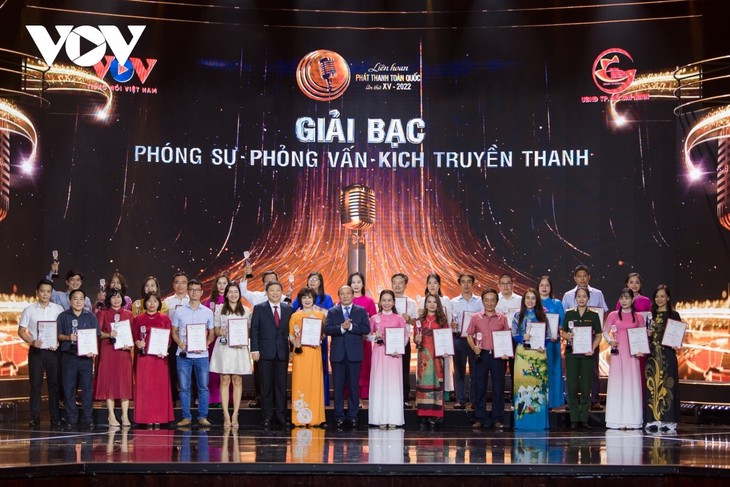 Bế mạc Liên hoan Phát thanh toàn quốc lần thứ XV: Nhiều kỷ lục được xác lập - ảnh 9