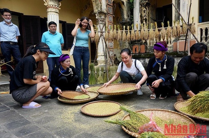 Hương cốm mùa thu nơi vùng cao Bắc Hà - ảnh 9