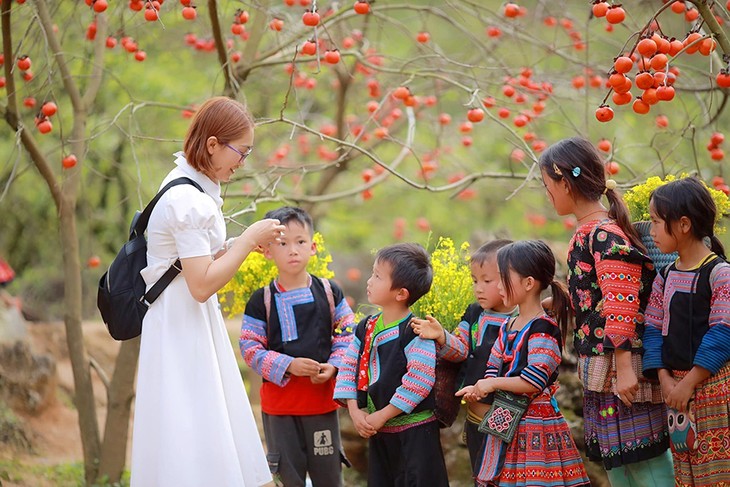 Mùa hồng trên cao nguyên Mộc Châu - ảnh 10