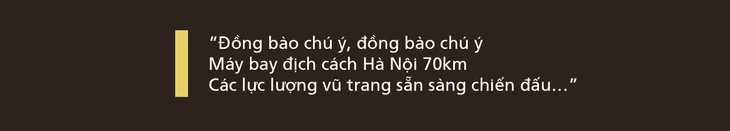 Tiếng loa phát thanh giữa mưa bom B52 - Một phần ký ức của người Hà Nội - ảnh 2