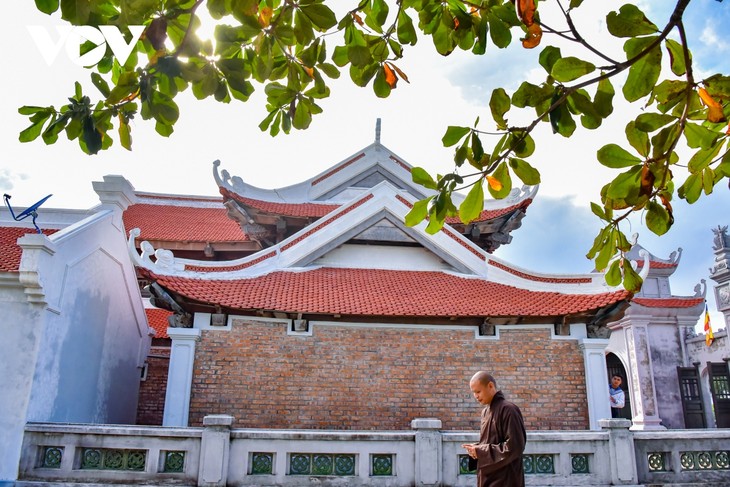 Ghé thăm ngôi chùa thanh bình trên đảo Sinh Tồn Đông - ảnh 14