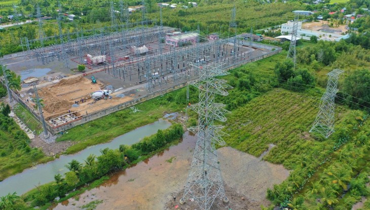 Nhìn lại công trình đường điện 220kV vượt biển lịch sử - ảnh 11