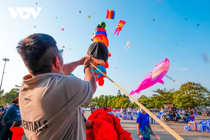 Nhộn nhịp “mùa diều” – mùa vui sau Tết Nguyên đán tại Cần Thơ - ảnh 10