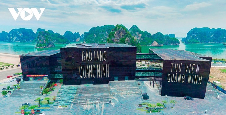 Bảo tàng Quảng Ninh - “viên ngọc đen” bên bờ vịnh Hạ Long - ảnh 1