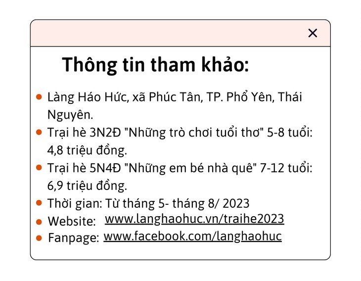 Trại hè 