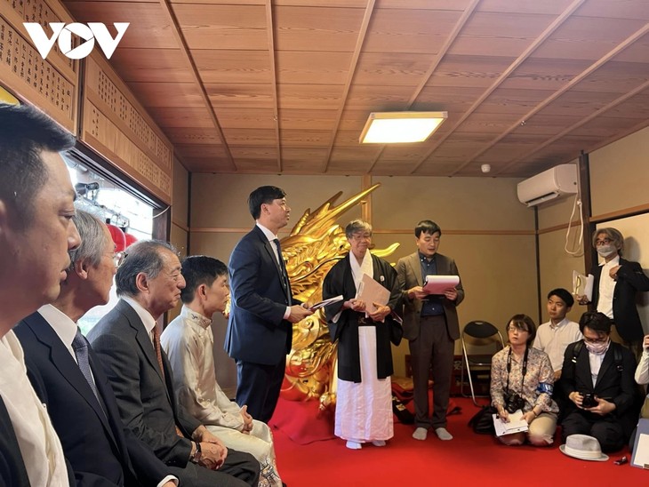 VOV mang giá trị văn hóa truyền thống đến với Lễ hội Gion của Nhật Bản - ảnh 1