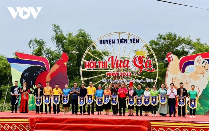 Lần đầu tiên tổ chức Hoa hậu gà Tiên Yên - ảnh 1