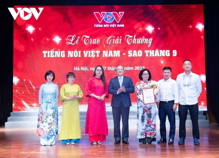 Toàn cảnh: VOV tổ chức lễ kỷ niệm 78 năm ngày thành lập - ảnh 3