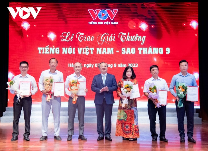 Toàn cảnh: VOV tổ chức lễ kỷ niệm 78 năm ngày thành lập - ảnh 4