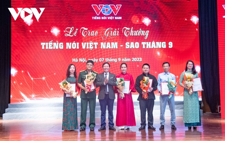 Toàn cảnh: VOV tổ chức lễ kỷ niệm 78 năm ngày thành lập - ảnh 8