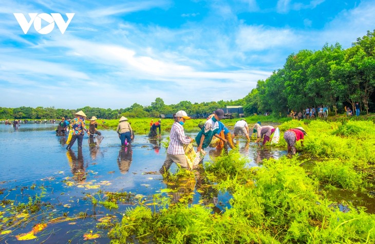 Nét đẹp ở lễ hội Phá Trằm, Trà Lộc, Quảng Trị - ảnh 5