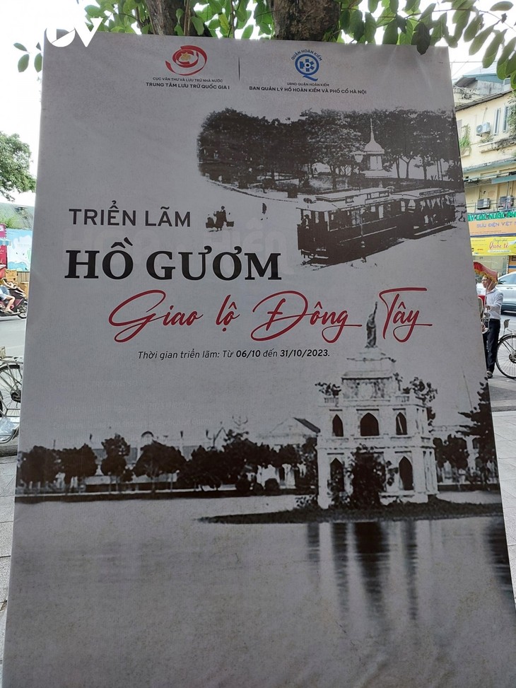 Triển lãm kỷ niệm 69 năm Ngày Giải phóng Thủ đô  - ảnh 8