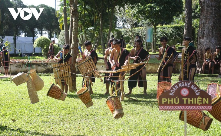 Tái hiện không gian sinh hoạt văn hóa cộng đồng đồng bào các dân tộc Tây Nguyên - ảnh 5