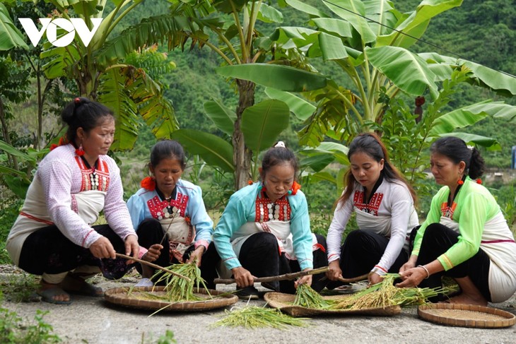 Đặc sắc nghi lễ “Chi lê xa sả lảm mể” của đồng bào Mảng Lai Châu - ảnh 12