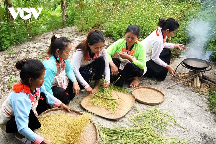 Đặc sắc nghi lễ “Chi lê xa sả lảm mể” của đồng bào Mảng Lai Châu - ảnh 14