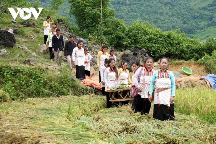 Đặc sắc nghi lễ “Chi lê xa sả lảm mể” của đồng bào Mảng Lai Châu - ảnh 15