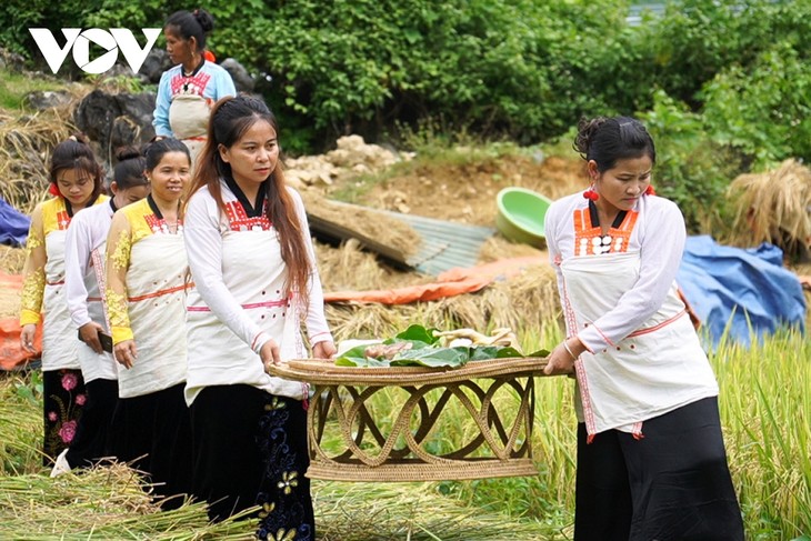 Đặc sắc nghi lễ “Chi lê xa sả lảm mể” của đồng bào Mảng Lai Châu - ảnh 2