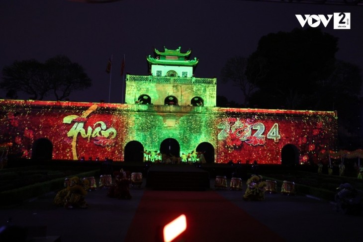 “Happy Tết”: Vui Tết tại Hoàng thành Thăng Long - ảnh 3