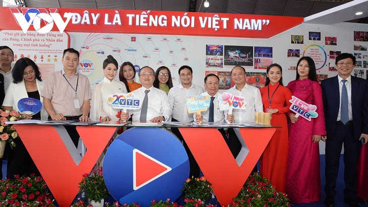 Hội báo toàn quốc 2024: Tưng bừng ngày hội của những người làm báo cả nước - ảnh 13