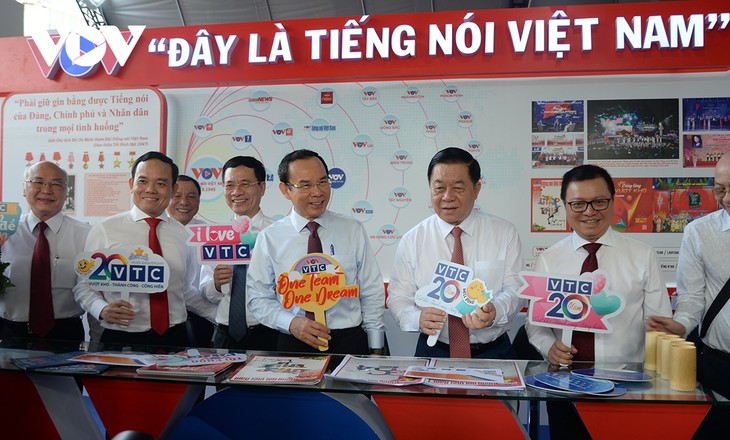 Hội báo toàn quốc 2024: Tưng bừng ngày hội của những người làm báo cả nước - ảnh 6