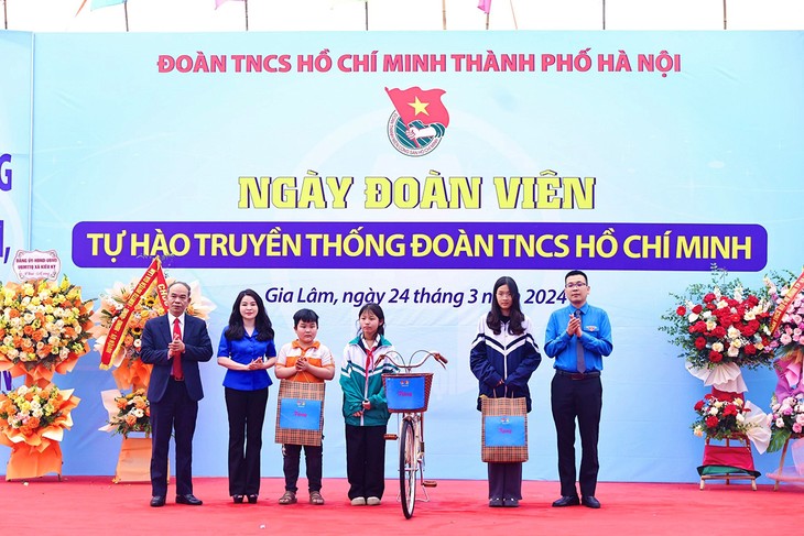 Những hoạt động ý nghĩa trong Tháng Thanh niên 2024 - ảnh 4