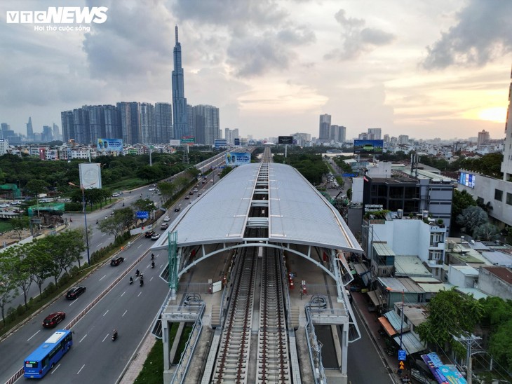 Cận cảnh trung tâm điều khiển, bãi đỗ tàu Metro hiện đại nhất Việt Nam - ảnh 12