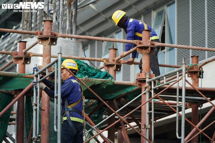 Cận cảnh trung tâm điều khiển, bãi đỗ tàu Metro hiện đại nhất Việt Nam - ảnh 8