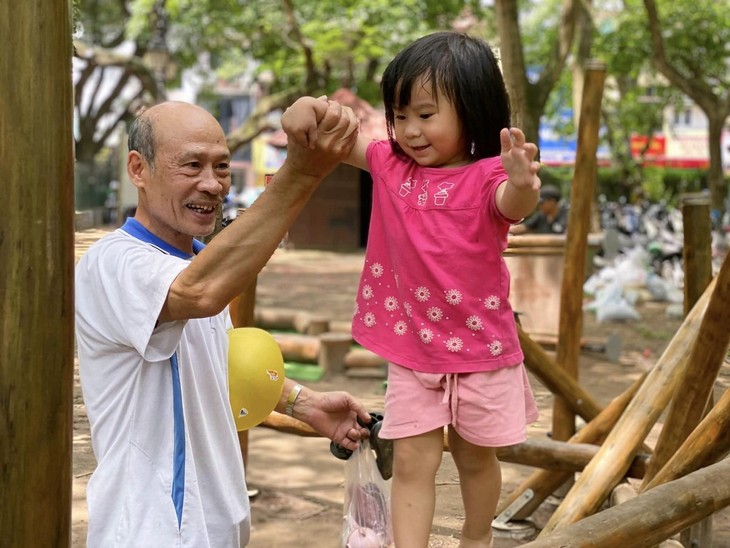 Sân chơi hòa nhập Thánh Gióng - ảnh 10