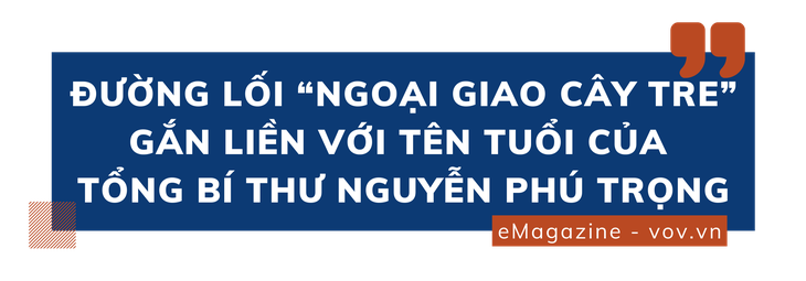 Tổng Bí thư Nguyễn Phú Trọng - Người định hình đường lối “ngoại giao cây tre” - ảnh 8