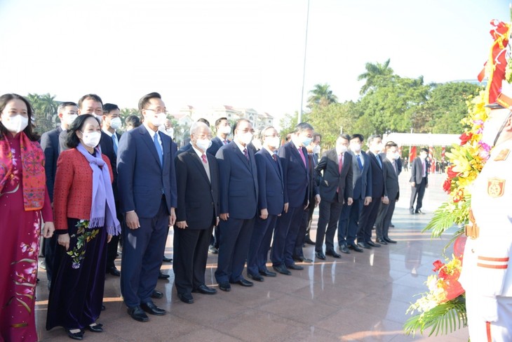 Hình ảnh gần gũi, giản dị của Tổng Bí thư trong các chuyến công tác địa phương - ảnh 14