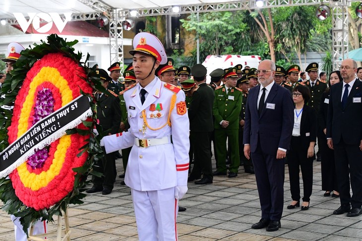 Lãnh đạo các quốc gia, các đoàn quốc tế viếng Tổng Bí thư Nguyễn Phú Trọng - ảnh 20