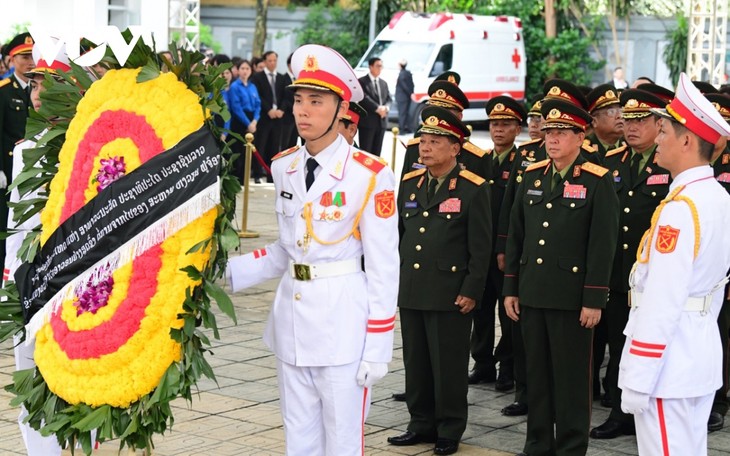 Lãnh đạo các quốc gia, các đoàn quốc tế viếng Tổng Bí thư Nguyễn Phú Trọng - ảnh 29