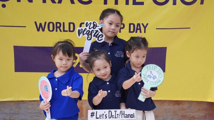 “World Cleanup Day 2024 - Ngày hội Dọn rác tại Hà Nội” - ảnh 3