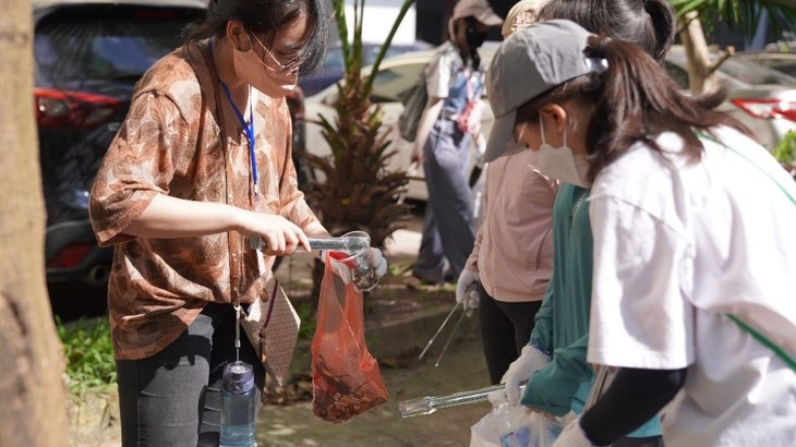 “World Cleanup Day 2024 - Ngày hội Dọn rác tại Hà Nội” - ảnh 7