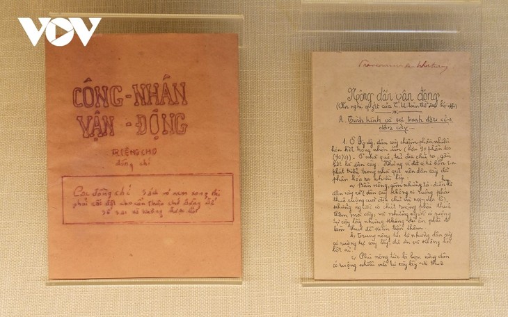 Những tư liệu, hiện vật lịch sử quý về 95 năm vẻ vang của Đảng Cộng sản Việt Nam - ảnh 7