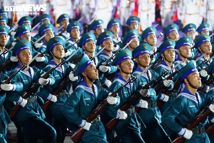 Sơ duyệt diễu binh lịch sử: Quân đội Trung Quốc, Lào, Campuchia lần đầu sát cánh cùng Việt Nam - ảnh 18