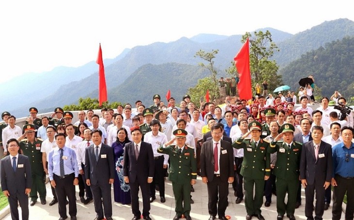 Cột cờ A Pa Chải – Mốc son kỷ niệm 71 năm Chiến thắng Điện Biên Phủ - ảnh 6