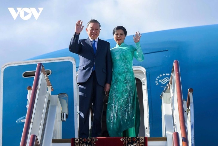 Toàn cảnh chuyến thăm chính thức LB Nga của Tổng Bí thư Tô Lâm và Phu nhân - ảnh 1